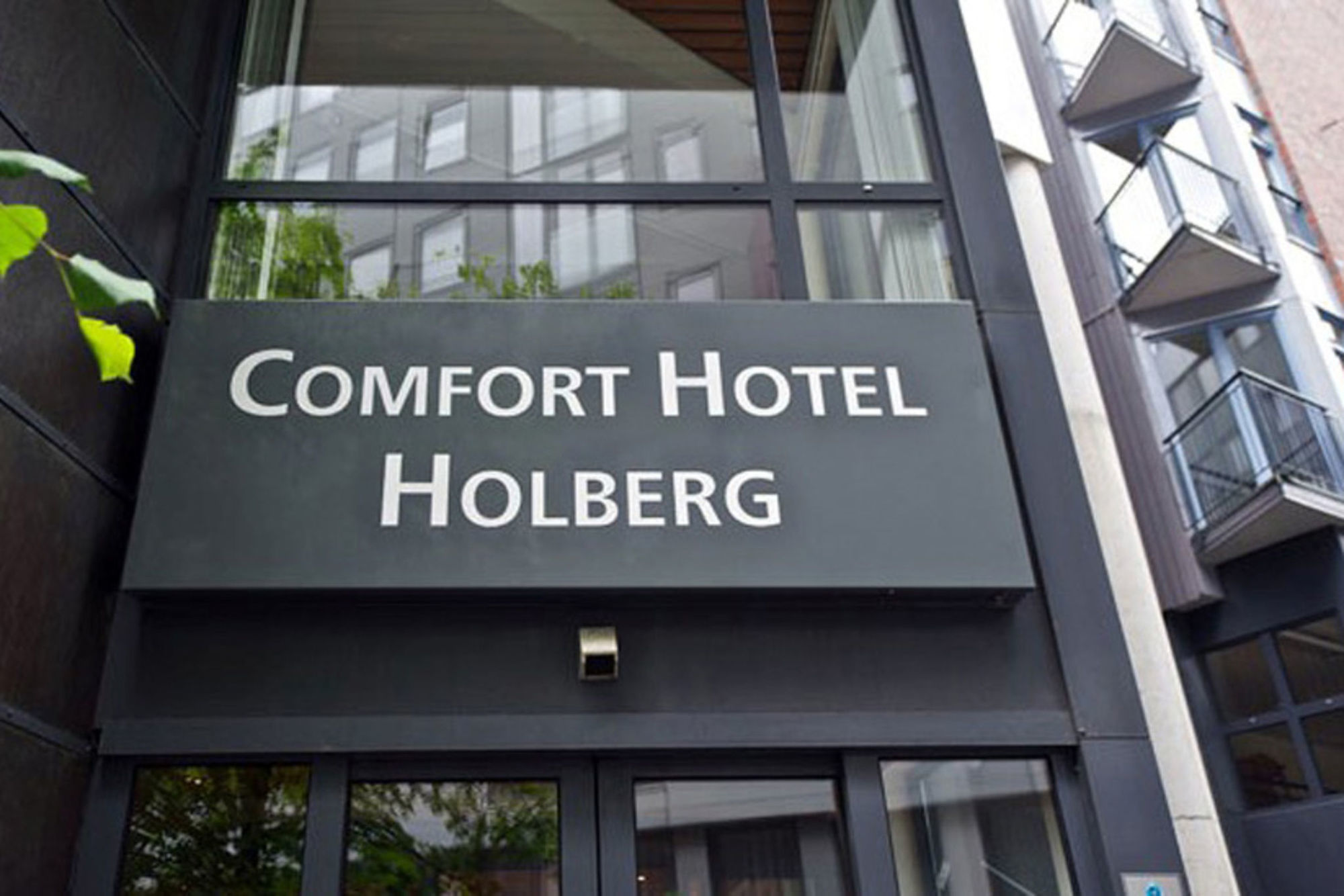 Comfort Hotel Берген Екстериор снимка