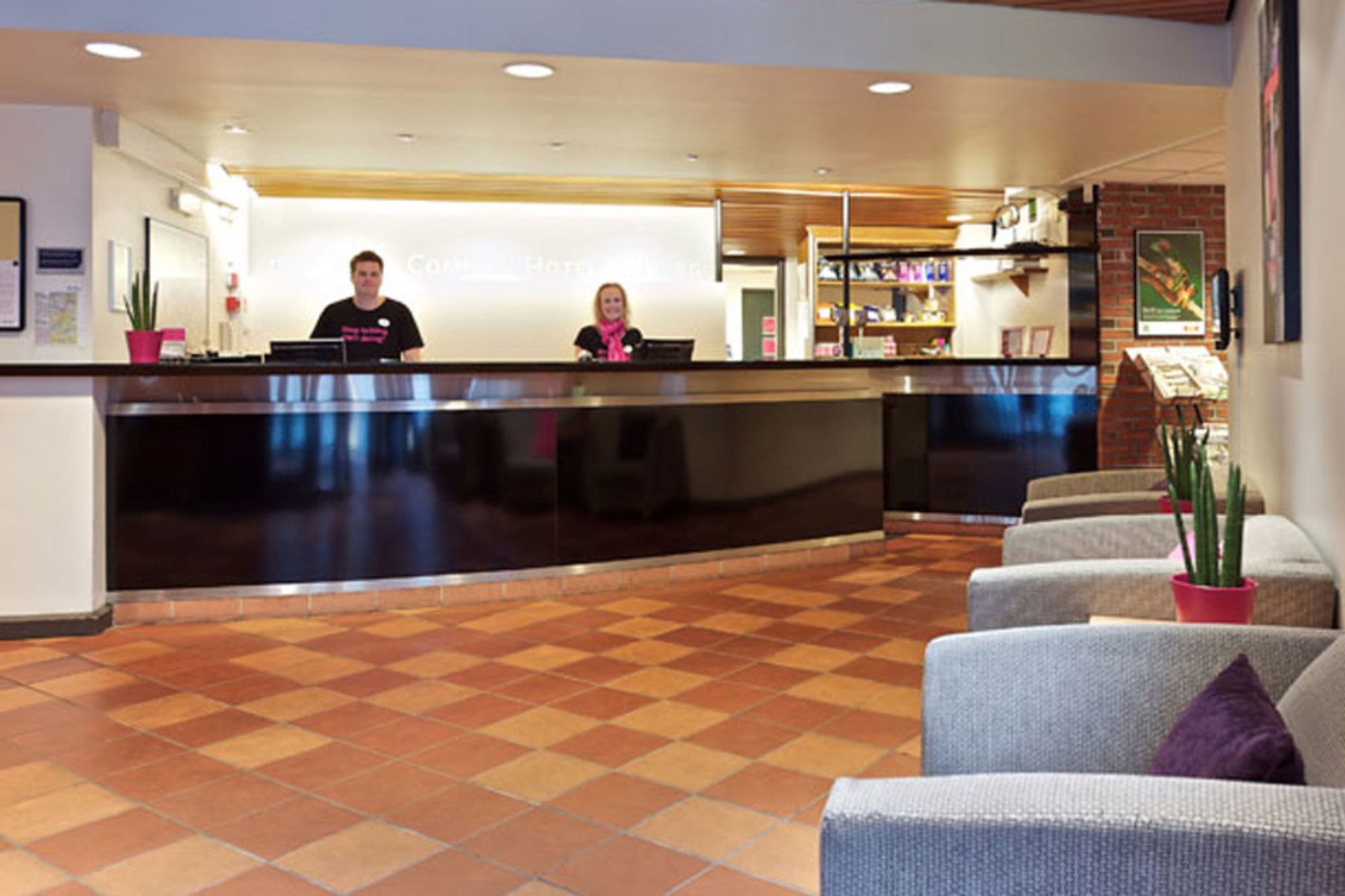 Comfort Hotel Берген Интериор снимка