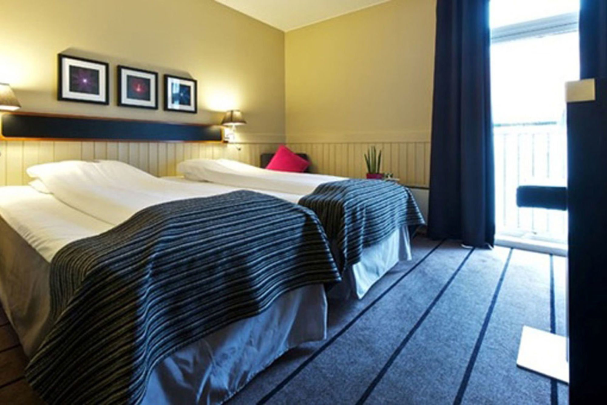 Comfort Hotel Берген Стая снимка