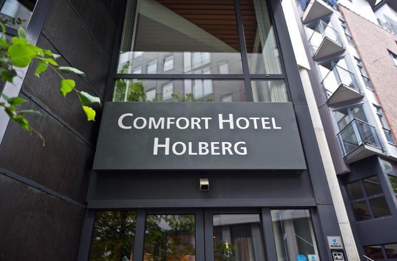 Comfort Hotel Берген Екстериор снимка